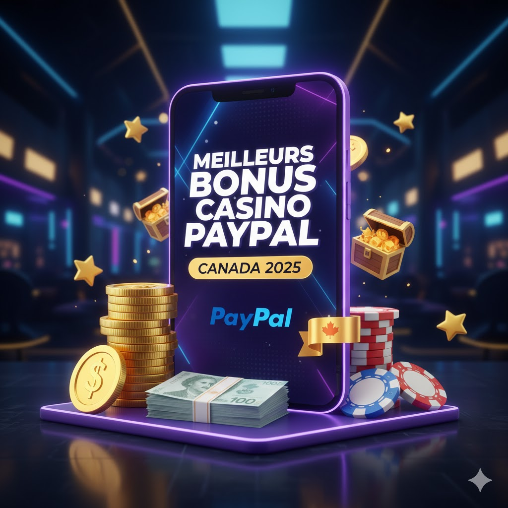 Meilleurs Bonus Casino PayPal Canada 2025