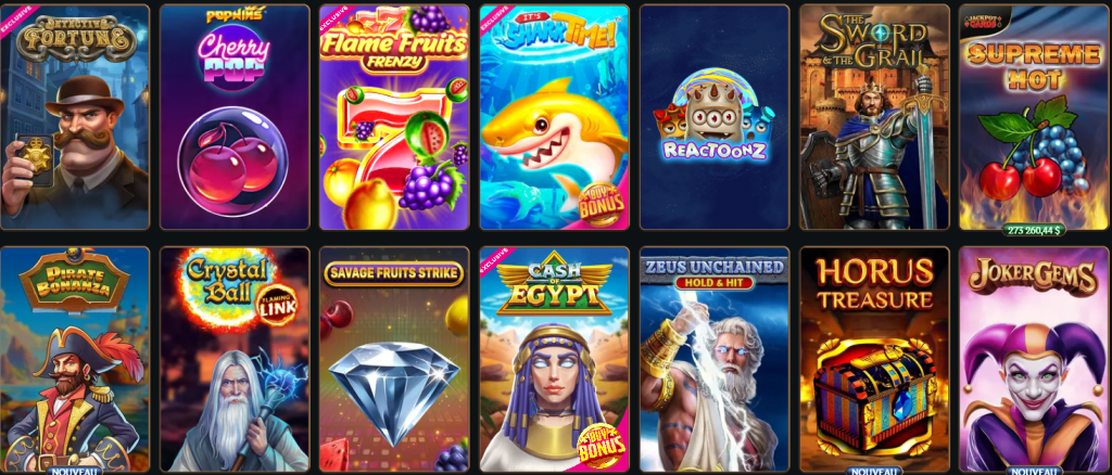 Top 15 des Machines à Sous Gratuites les Plus Populaires