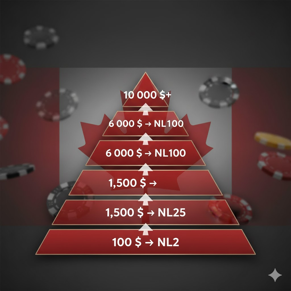 Pyramide de bankroll