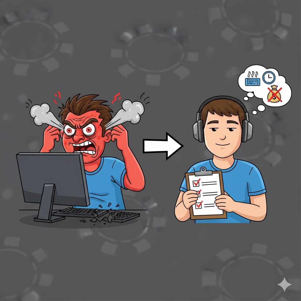 Comment éviter le tilt au poker