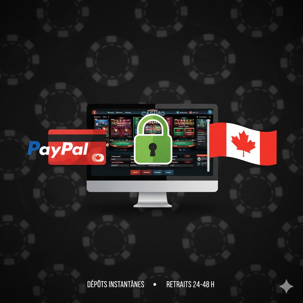 Jouer au poker en ligne avec PayPal au Canada