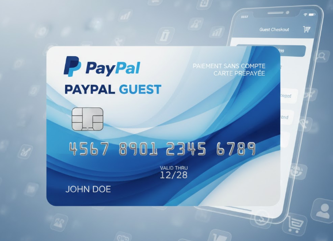 Carte PayPal gratuite