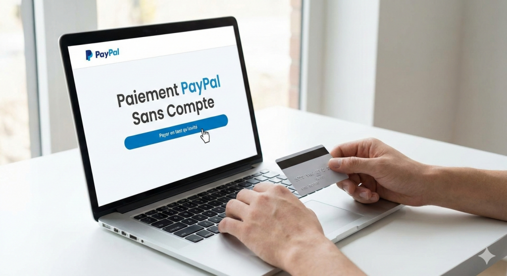 Paiement PayPal Sans Compte